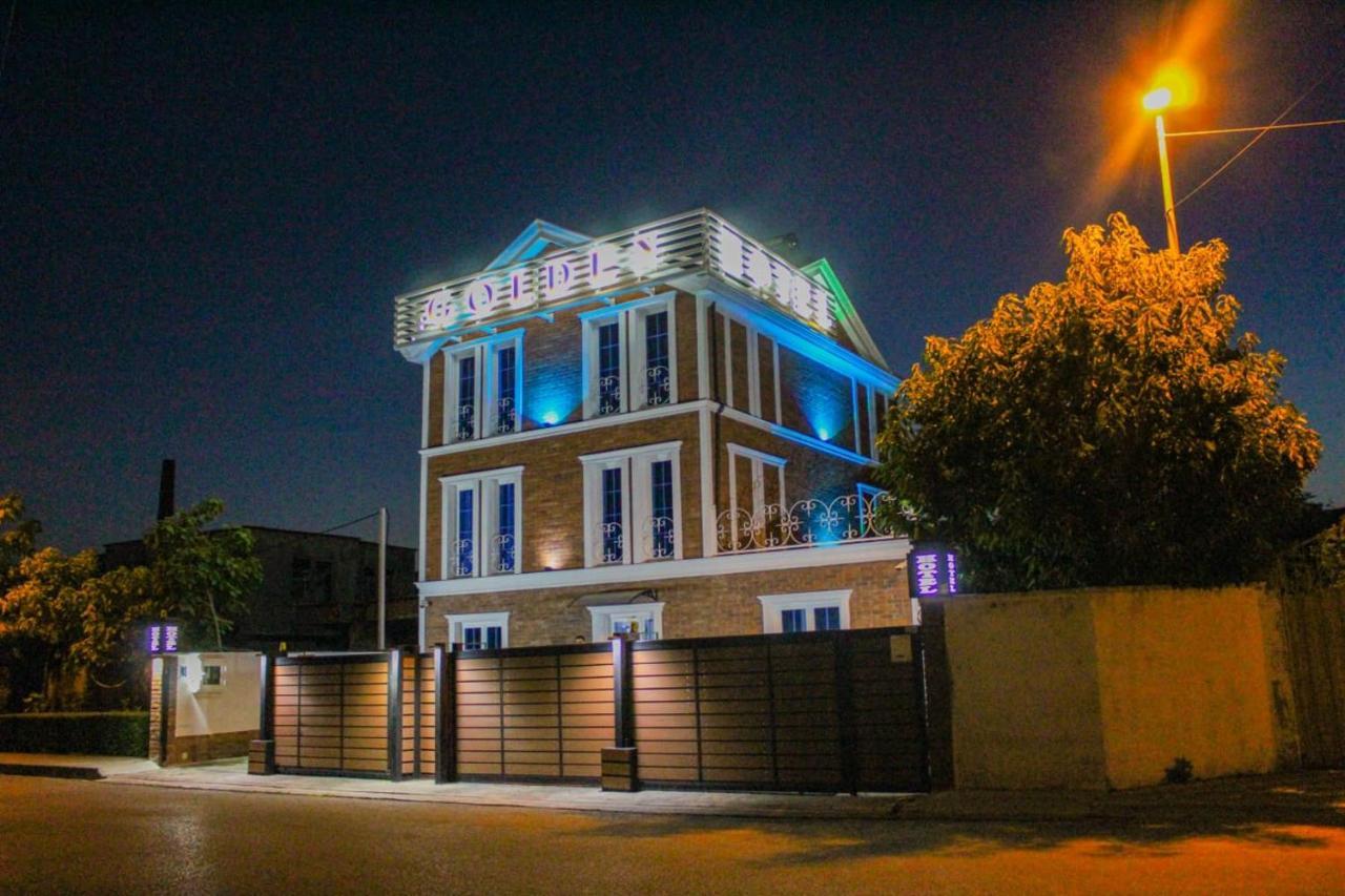 Hotel Golden Shkodra Exterior foto