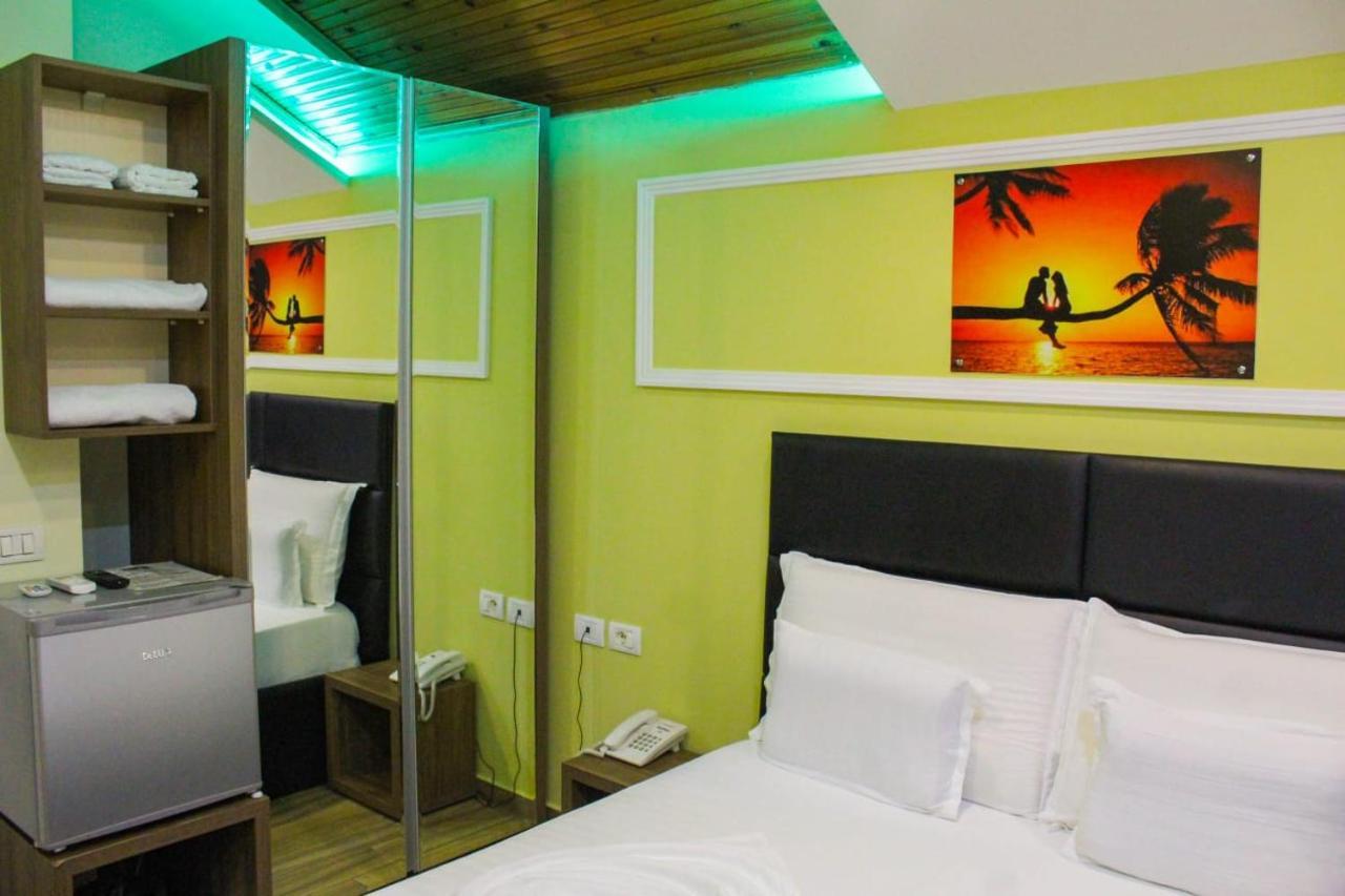 Hotel Golden Shkodra Exterior foto